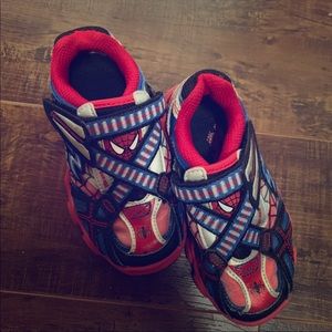 Spider-Man Stride Rite Shoes